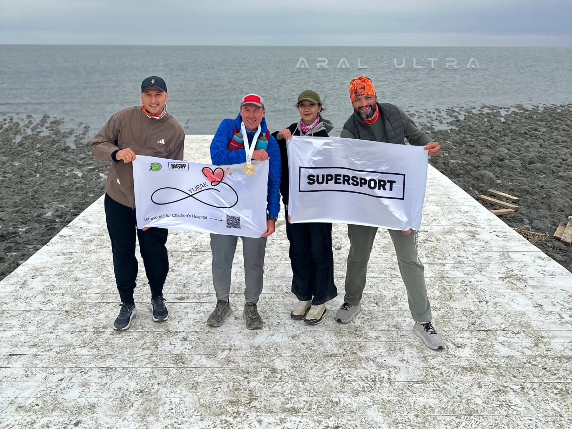 The "8 YURAK" Project Team Finishes at Aral Ultra: The Race is Successfully Completed