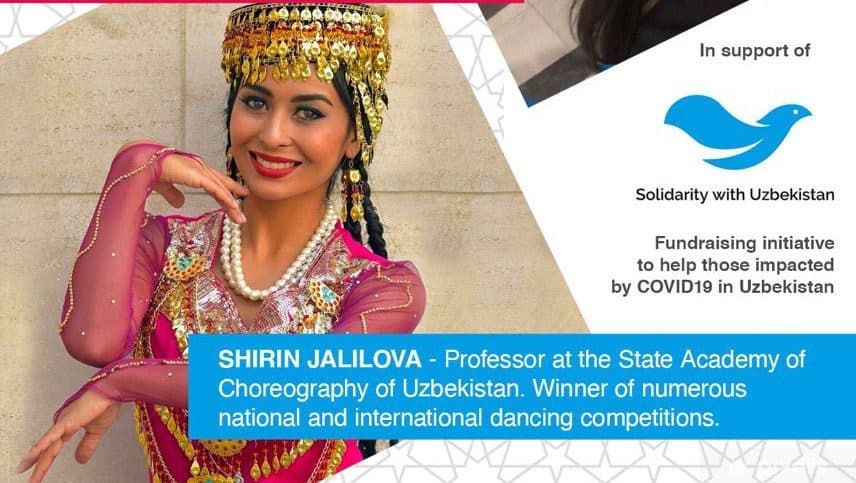 #dance4uzbekistan lesson n°2: “Dilhiroj” by Shirin Jalilova