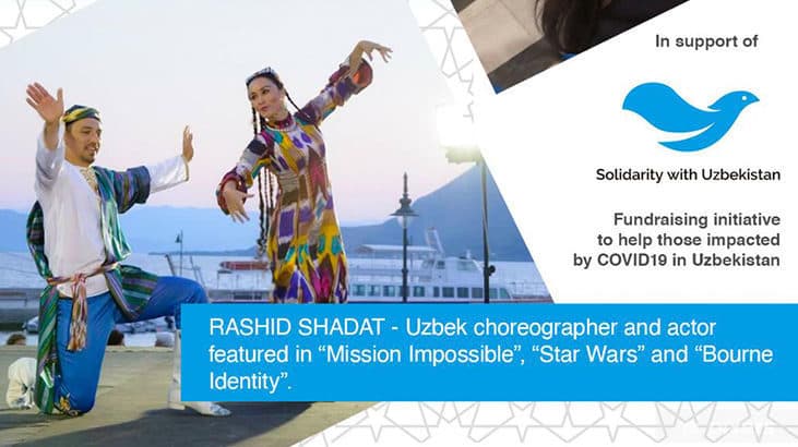Kamola Makhmudova launches #Dance4Uzbekistan Challenge