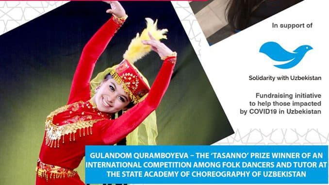 #dance4uzbekistan lesson n°5: Surkhandarya Yalla” by Gulandom & Rashid