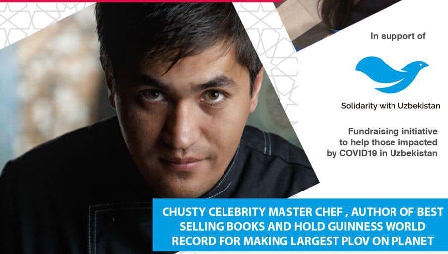 Plov master class by Bahriddin Chustiy