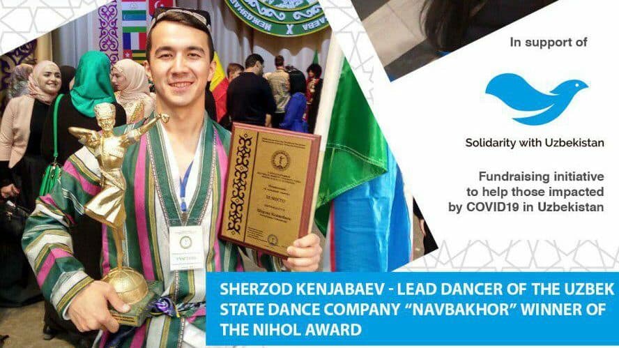 #dance4uzbekistan lesson n°4: “Lazgi 2” by Dilnoza Artikova & Sherzod Kenjabaev