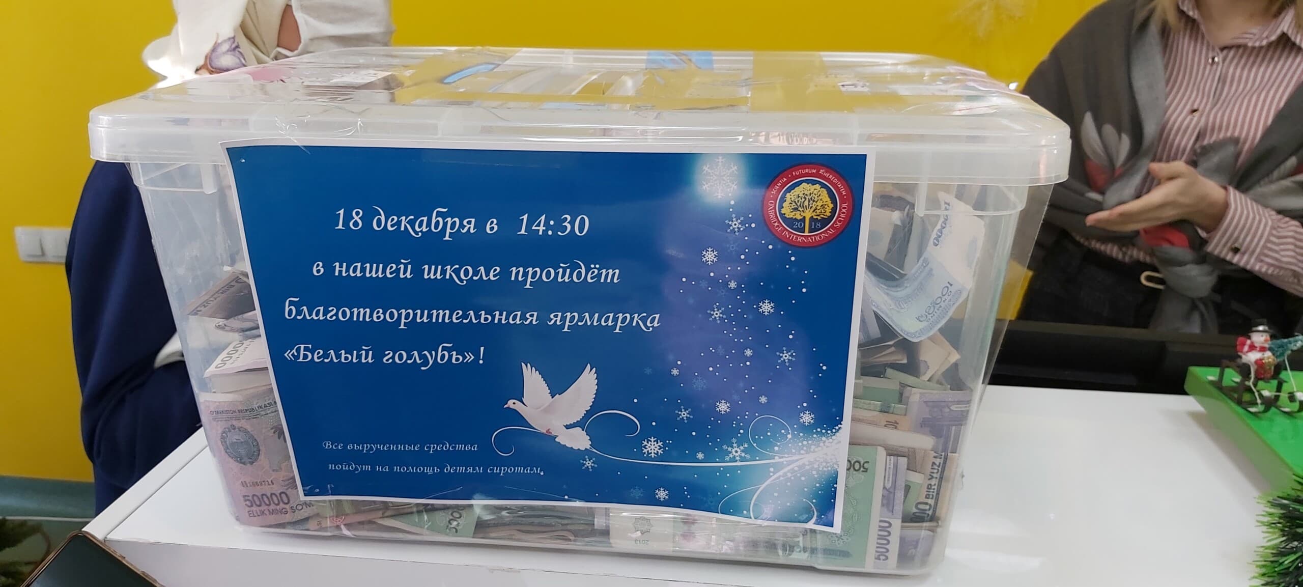 Белый Голубь Oxbridge International School
