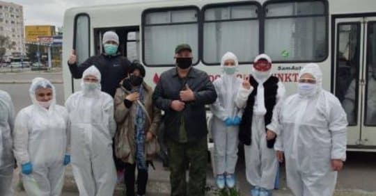 Фонд благодарит меценатов и волонтеров, которые помогают в эти дни