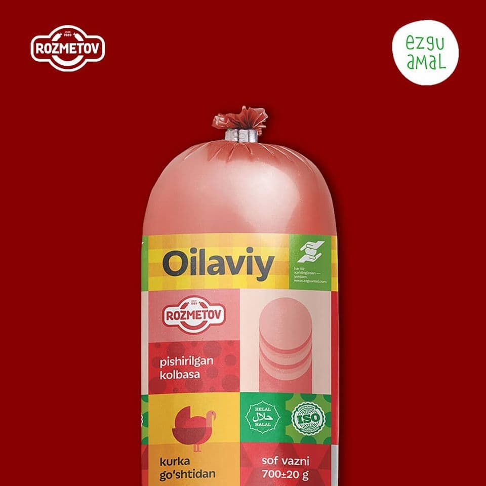Компания Rozmetov решила направить часть средств поступающих от продажи продуктов в благотворительный фонд Ezgu Amal.