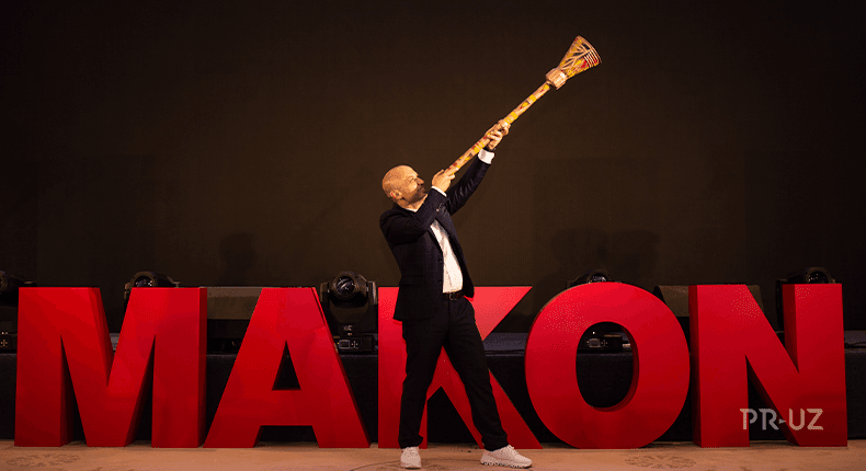 ФОТООТЧЕТ. КАК ПРОШЕЛ «V MAKON MARKETING FORUM» В ТАШКЕНТЕ