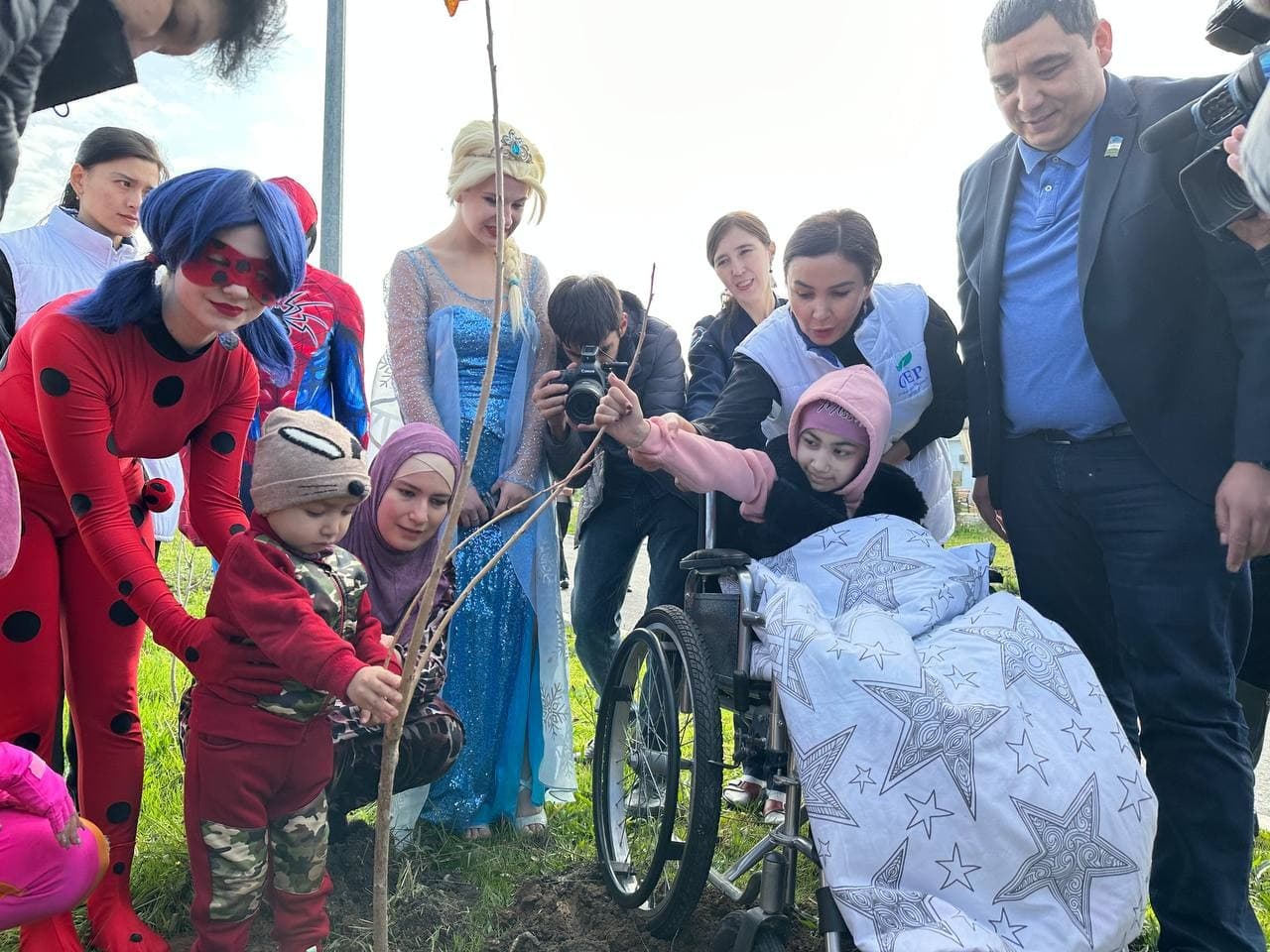 МУРҒАК ҚАЛБЛАР УЧУН ЯШИЛ МАКОН