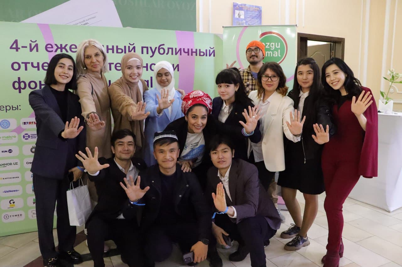 “Халқимиз муҳтож ва оғир касал болаларга ёрдам беришга тайёр”: “Ezgu Amal” ташкилоти 2022 йил учун молиявий ҳисоботини тақдим этди