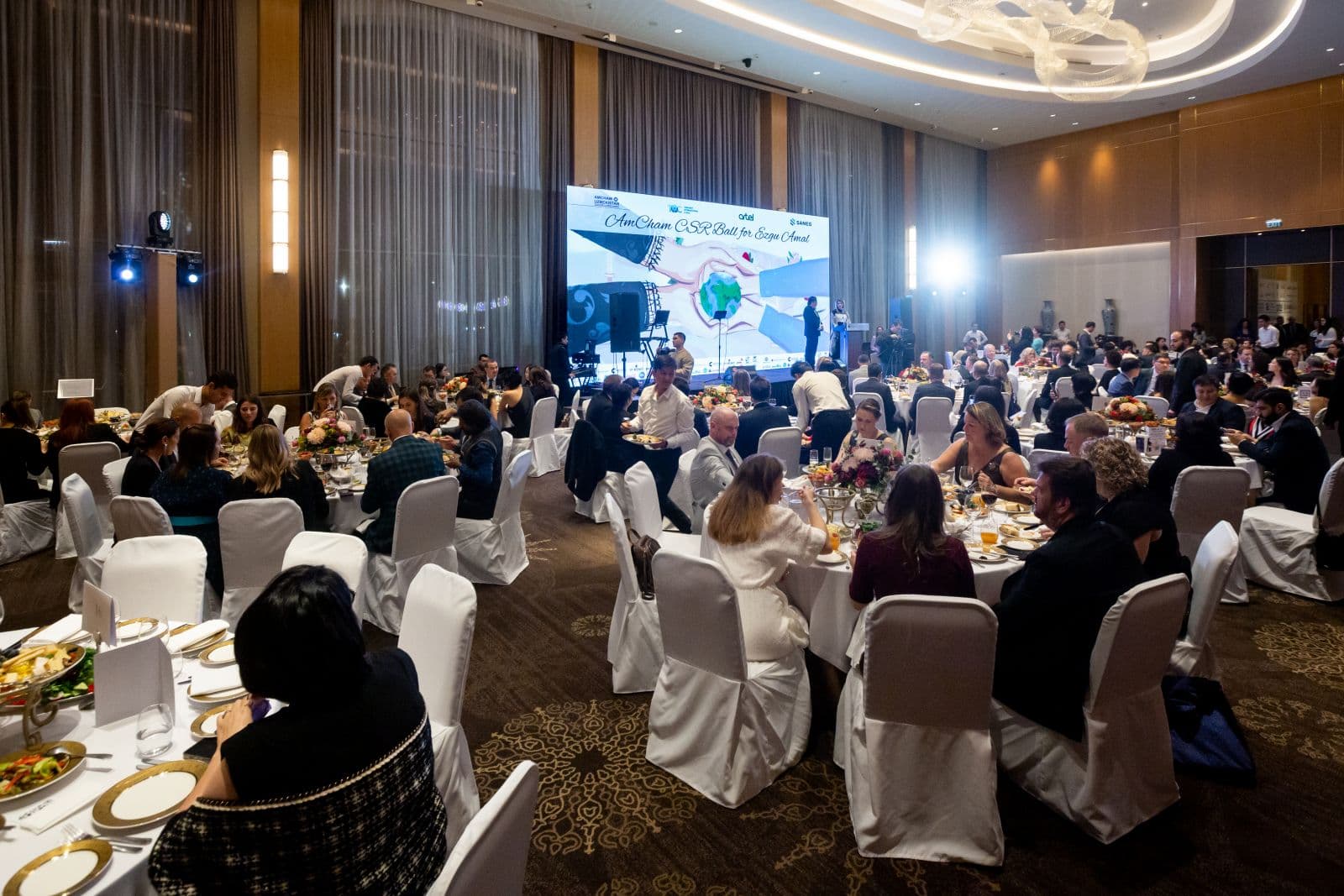 Благотворительный Бал AmCham Uzbekistan