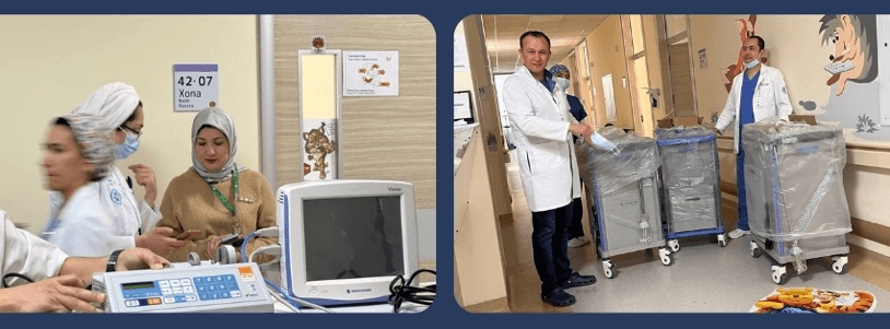 Новое медицинское оборудование для улучшения диагностики и лечения онкологических заболеваний у детей