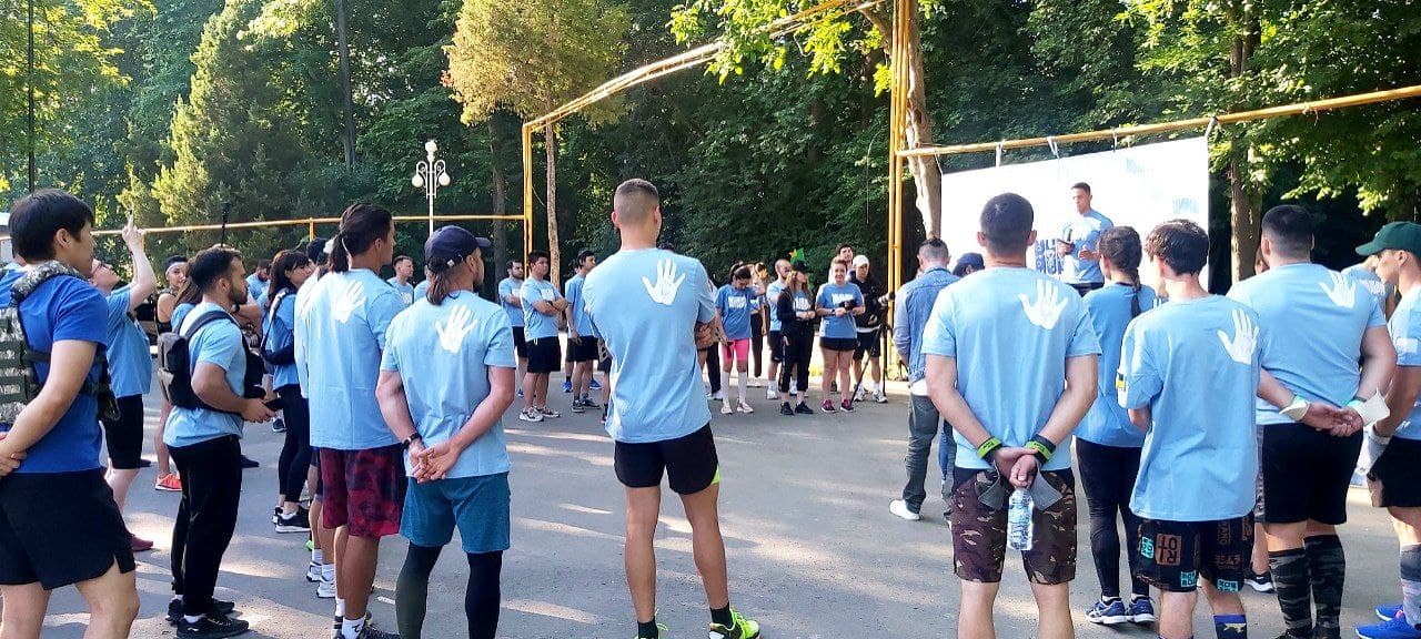 Благотворительный марафон от спонсора кроссфит клуб «TRIBE»