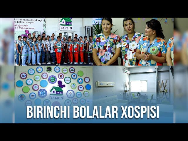 O‘zbekistonda birinchi bolalar xospisi ochildi